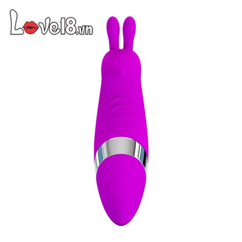 Trứng Rung Massage Điểm G Pretty Love Bunny Hỗ Trợ Kích Thích Cực Mạnh
