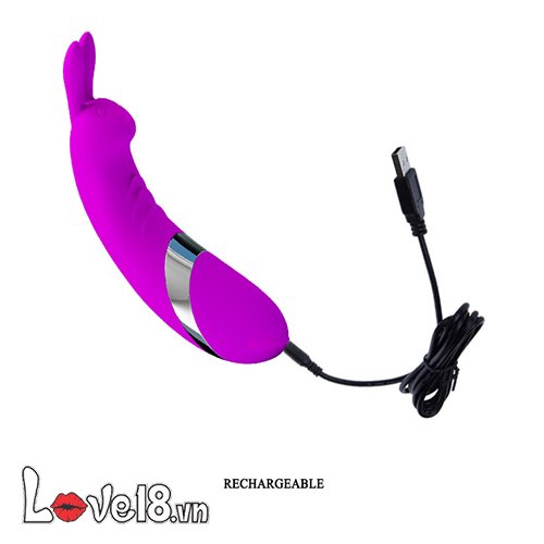 Trứng Rung Massage Điểm G Pretty Love Bunny Hỗ Trợ Kích Thích Cực Mạnh