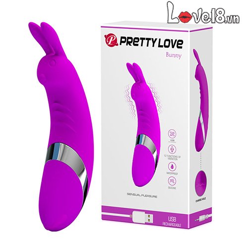 Trứng rung massage điểm G Pretty Love Bunny
