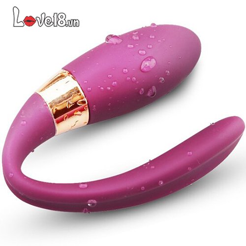 Trứng rung điểm G Dibe Alice điều khiển từ xa cực phê kích thích