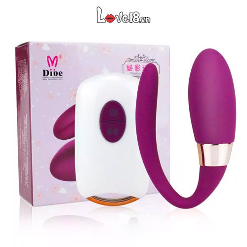 Trứng rung massage điểm G Dibe Alice điều khiển từ xa 