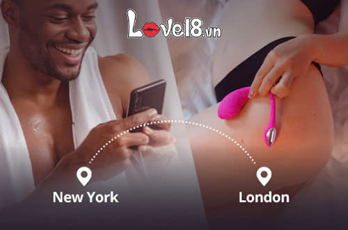 Trứng rung Lovense Lush 4 điều khiển app kích thích điểm G âm vật