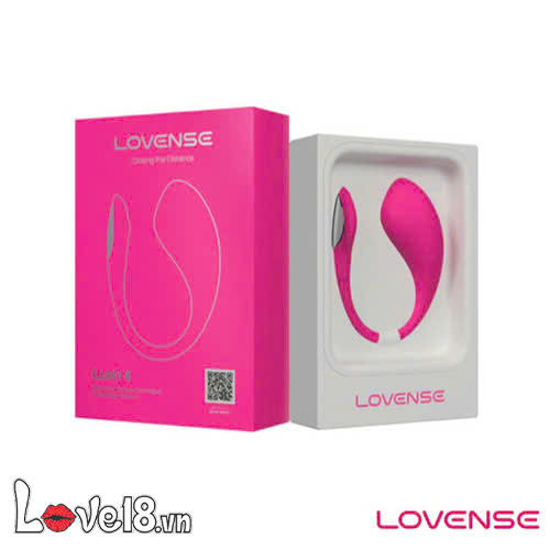 Lovense Lush 4 trứng rung kích thích điểm G âm vật điều khiển app