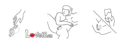 Trứng rung Lovense Lush 4 điều khiển app kích thích điểm G âm vật