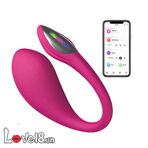 Trứng rung điểm G âm vật Lovense Lush 4 điều khiển app kích thích