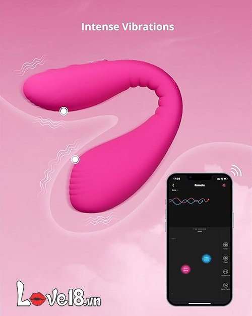 Lovense Dolce trứng rung kích thích điểm G âm vật điều khiển app