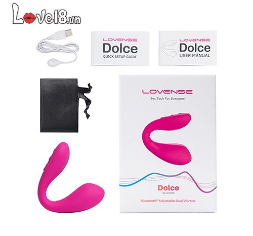 Lovense Dolce trứng rung kích thích điểm G âm vật điều khiển app