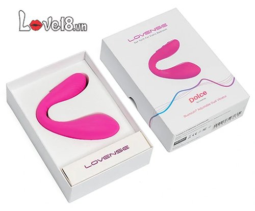 Lovense Dolce trứng rung kích thích điểm G âm vật điều khiển app