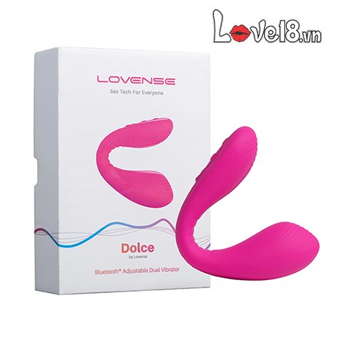 Trứng rung kích thích điểm G và âm vật Lovense Dolce – Điều khiển qua app