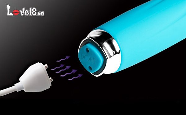 Trứng rung Dorr Foxy Twist kích thích điểm G cao cấp hiệu quả