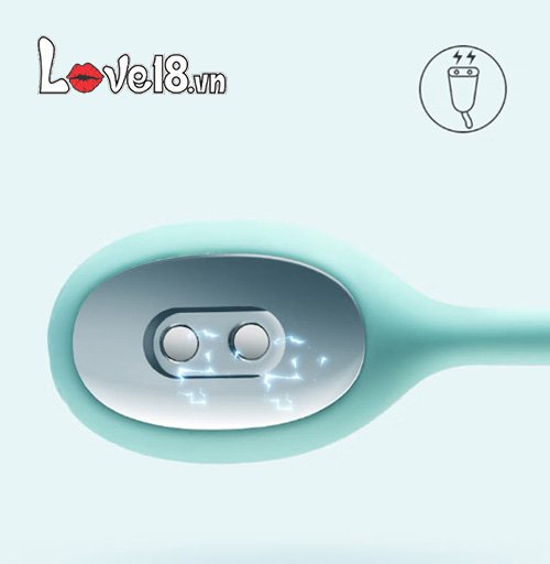 Trứng rung kích thích xung điện Svakom Viviana sạc từ tính