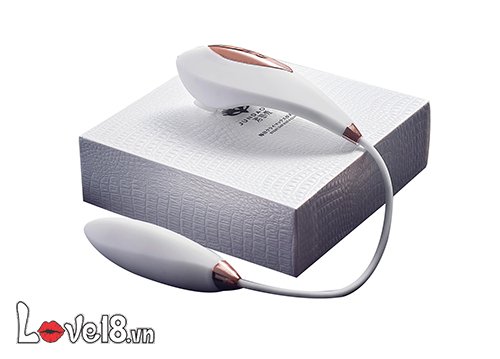 Trứng rung hai đầu đa tính năng Whale Tide Queen màu