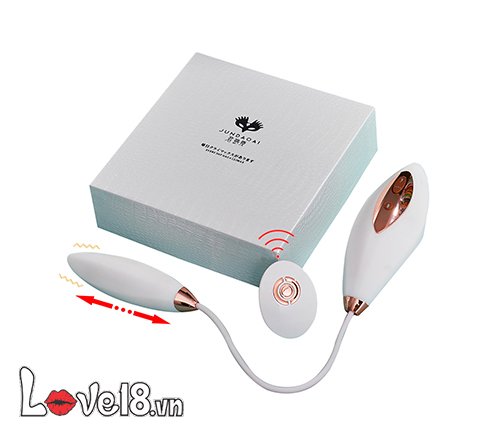 Trứng rung hai đầu đa tính năng Whale Tide Queen nơi mua