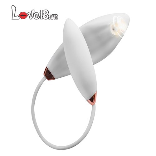 Trứng rung hai đầu đa tính năng Whale Tide Queen tính năng