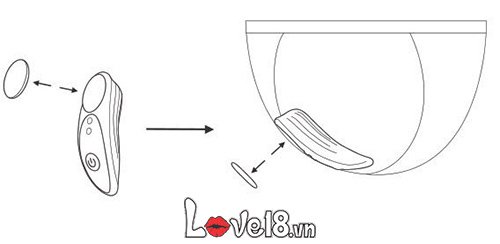 Trứng rung Lovense Ferri đeo quần lót điều khiển app tiện lợi