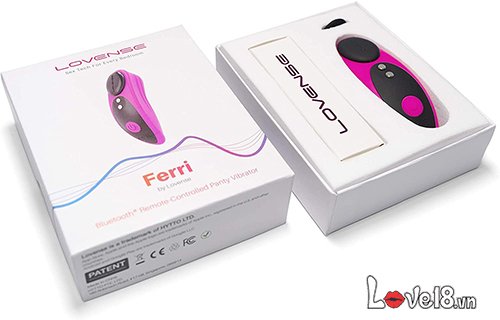 Trứng rung gắn quần lót thông minh Lovense Ferri giá bao nhiêu