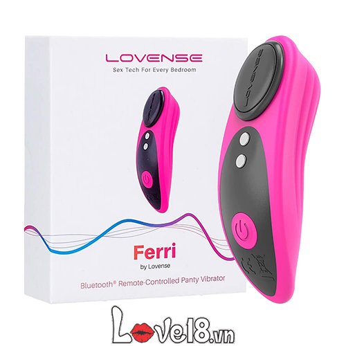 Trứng Rung Gắn Quần Lót Lovense Ferri Điều Khiển Qua App
