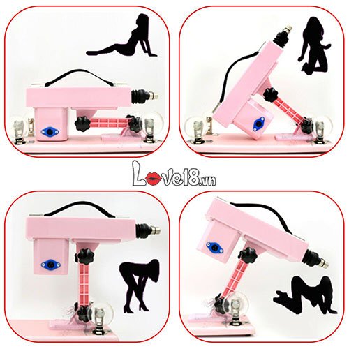 Máy thủ dâm tự động Machingun cao cấp cho nữ, siêu sướng