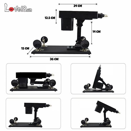 Máy thủ dâm tự động Machingun cao cấp cho nữ, siêu sướng