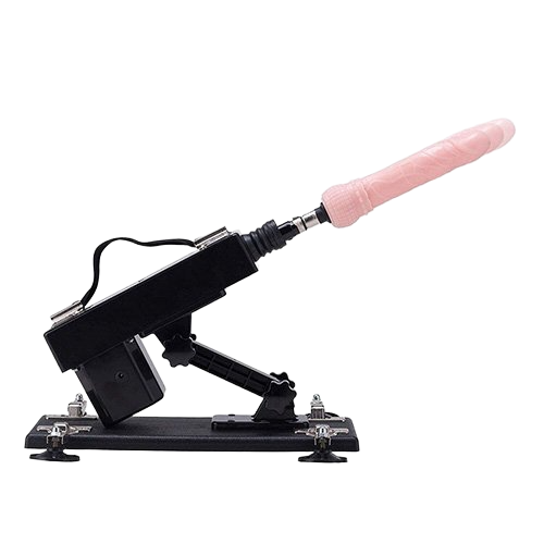 Máy thủ dâm tự động Machingun cao cấp rung thụt kích thích âm đạo nữ 