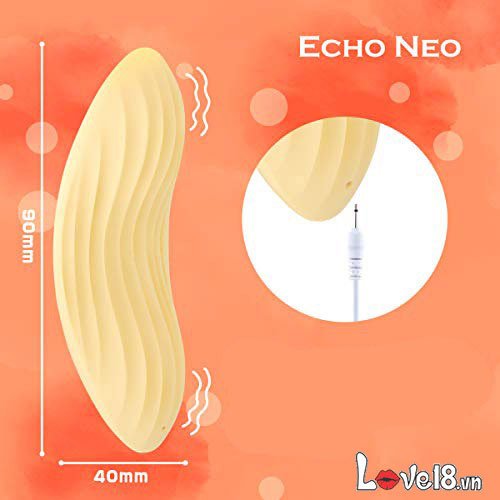 Trứng rung gắn quần lót Svakom Echo Neo DC90UN tại sài gòn