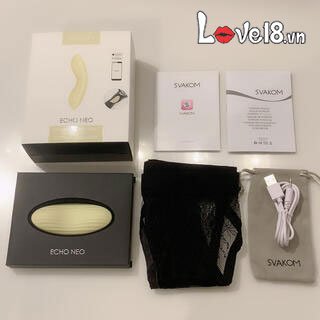 Trứng rung gắn quần lót Svakom Echo Neo DC90UN tại tphcm