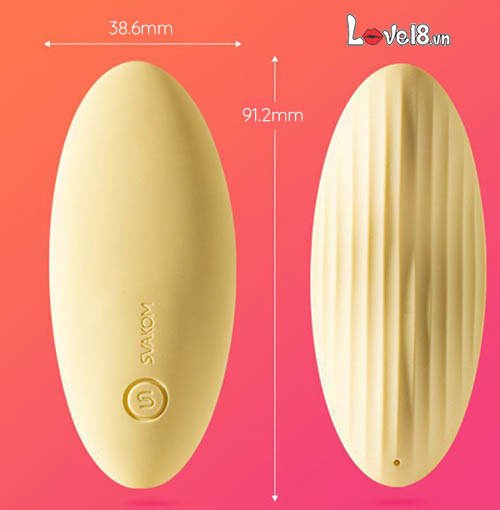Trứng rung gắn quần lót Svakom Echo Neo DC90UN nơi bán uy tín