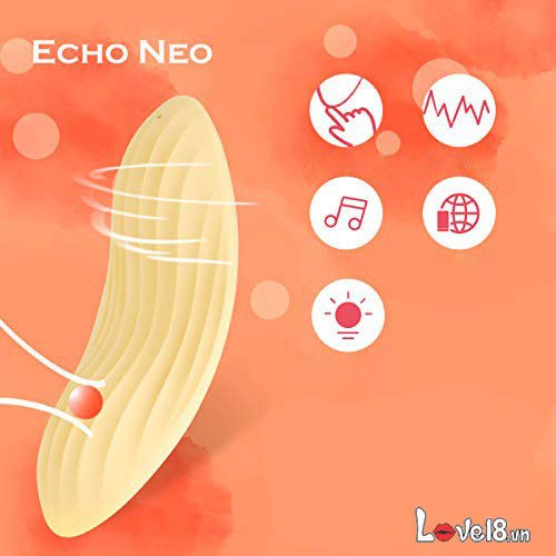Trứng rung gắn quần lót Svakom Echo Neo DC90UN giá rẻ