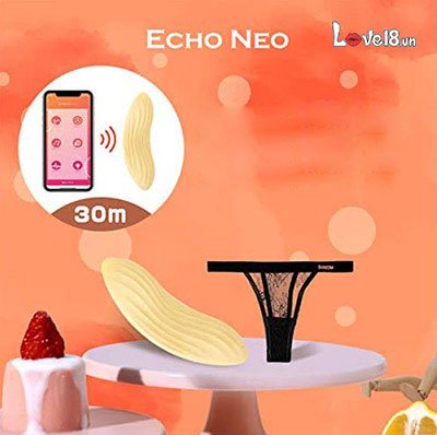 Trứng rung gắn quần lót Svakom Echo Neo DC90UN giá tốt