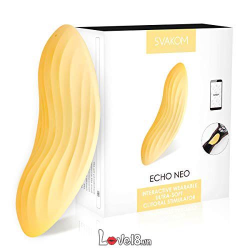 Trứng rung gắn quần lót Svakom Echo Neo điều khiển app sướng tuyệt