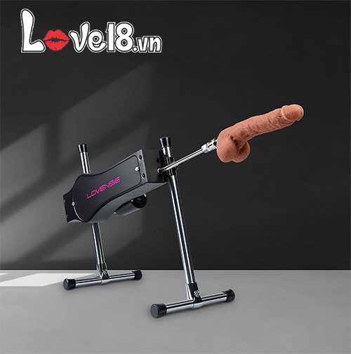 Máy thủ dâm tự động Lovense sex machine cho nữ trải nghiệm đỉnh cao