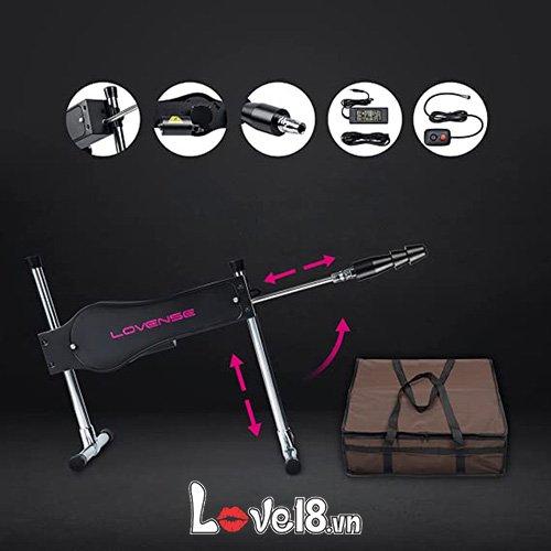 Máy thủ dâm tự động cho nữ Lovense Sex Machine DC50V tại hà nội
