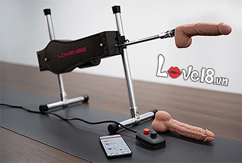 Máy thủ dâm tự động Lovense sex machine cho nữ trải nghiệm đỉnh cao
