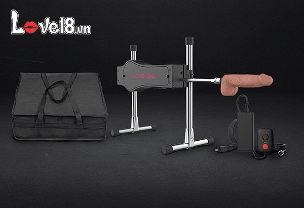 Máy thủ dâm tự động Lovense sex machine cho nữ trải nghiệm đỉnh cao