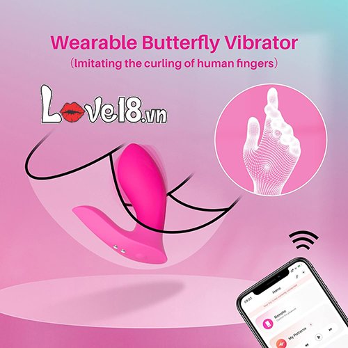 Trứng rung gắn quần lót kích thích điểm G Lovense Flexer giá tốt