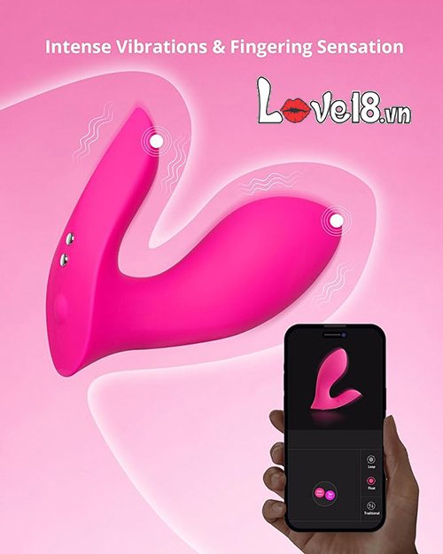 Trứng rung gắn quần lót kích thích điểm G Lovense Flexer có tốt không