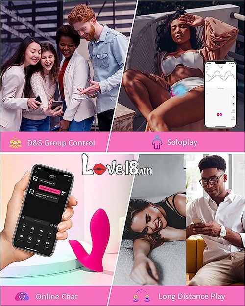 Mua Trứng rung gắn quần lót kích thích điểm G Lovense Flexer ở đâu
