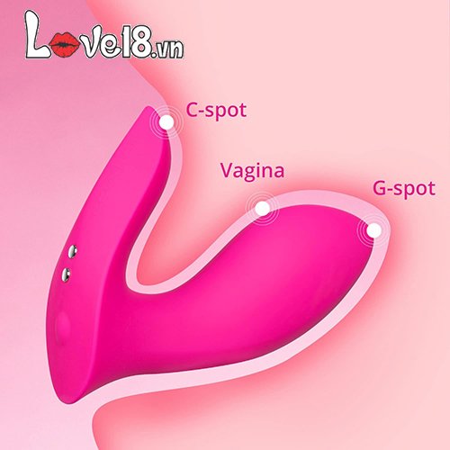 Shop bán Trứng rung gắn quần lót kích thích điểm G Lovense Flexer uy tín tại tphcm