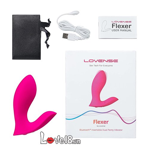 Trứng rung gắn quần lót kích thích điểm G Lovense Flexer nơi bán uy tín
