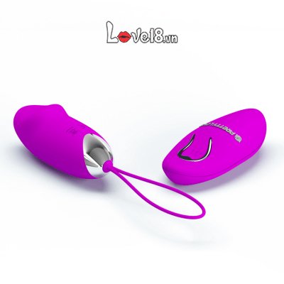 Trứng rung điều khiển từ xa Julia Pretty Love kích thích điểm G an toàn