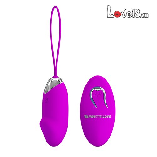 Trứng rung điều khiển xa Julia Pretty Love kích thích điểm G chuẩn
