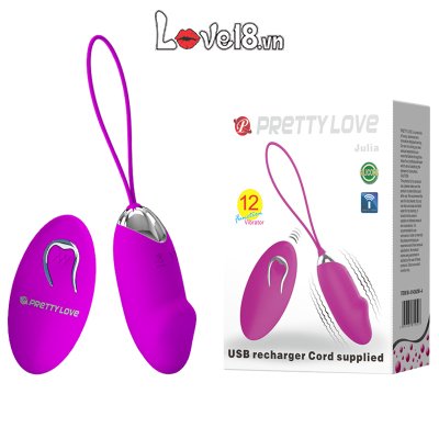 Trứng rung điều khiển từ xa Julia Pretty Love