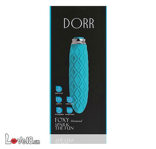 Máy rung mini Dorr Foxy Diamond kích thích mạnh