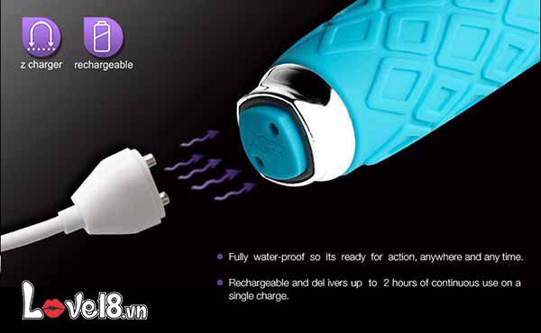 Máy rung mini Dorr Foxy Diamond kim cương cực mạnh thỏa mãn