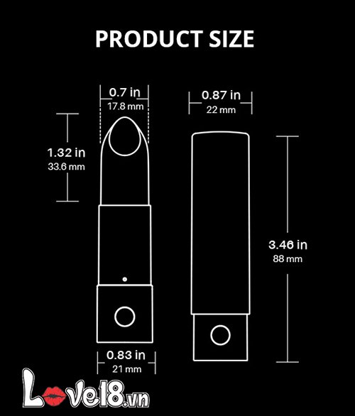 Máy rung Lovense Exomoon cao cấp điều khiển app – Siêu kích thích