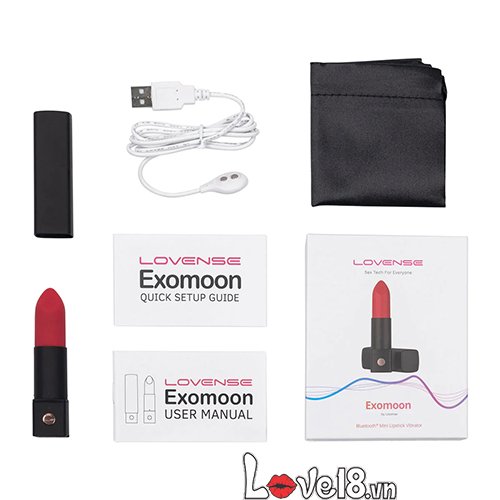 Máy rung Lovense Exomoon cao cấp điều khiển app – Siêu kích thích
