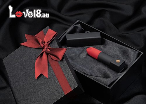 Máy rung cao cấp hình thỏi son Lovense Exomoon tại sài gòn
