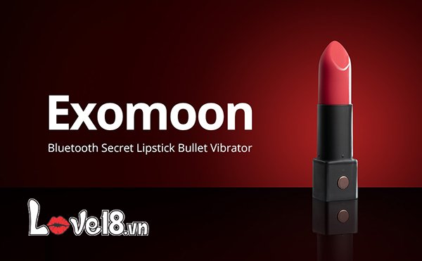 Máy rung Lovense Exomoon cao cấp điều khiển app – Siêu kích thích