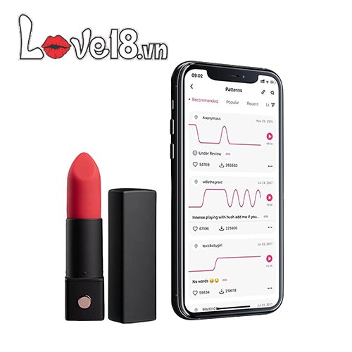 Máy rung Lovense Exomoon cao cấp điều khiển app – Siêu kích thích