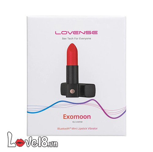Máy rung thỏi son Lovense Exomoon điều khiển qua app hiện đại
